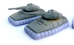 Laser tanks