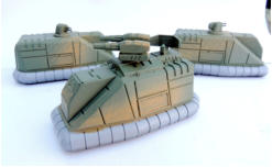 APCs with basic spray colours