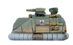 Finished Tassigny Air Deffence Vehicle