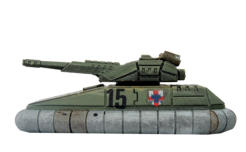 Finished Montsabert Laser Hover Tank