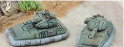 Montsabert tanks move forward