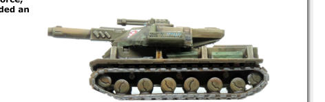 A Bizon Heavy Tank