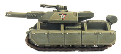 Bizon Heavy Tank with Yubka package
