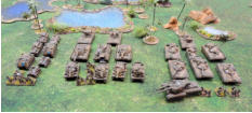 Three detachments of the The Zaporoskiye Brigade.